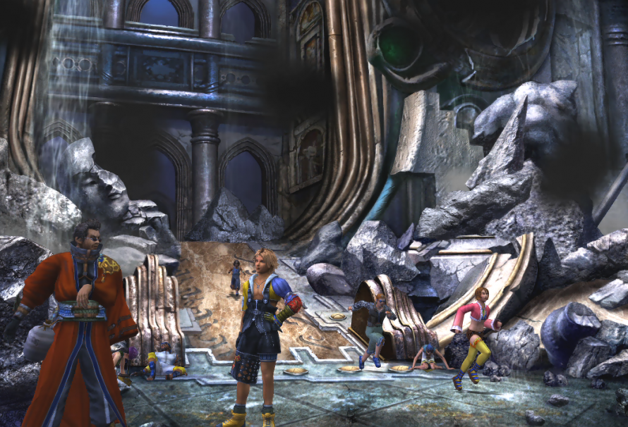 E3 2013 Preview: Final Fantasy X HD is still beautiful as ever