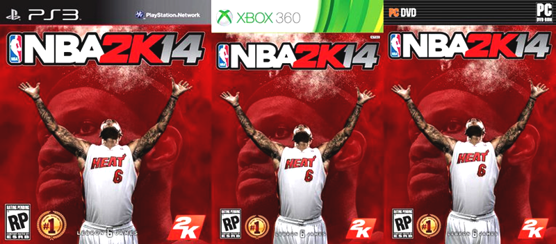 Pre-Order Bonuses For NBA 2K14 Is All About King Lebron James