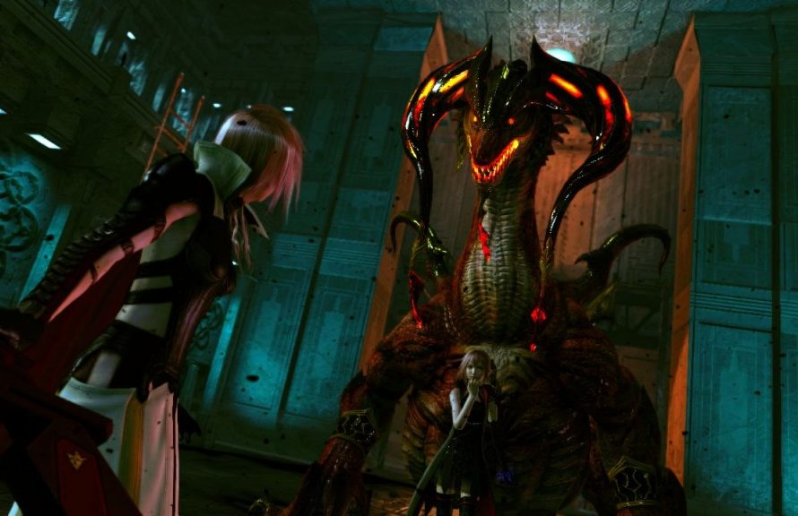 Electrifying New Lightning Returns: Final Fantasy XIII Screenshots