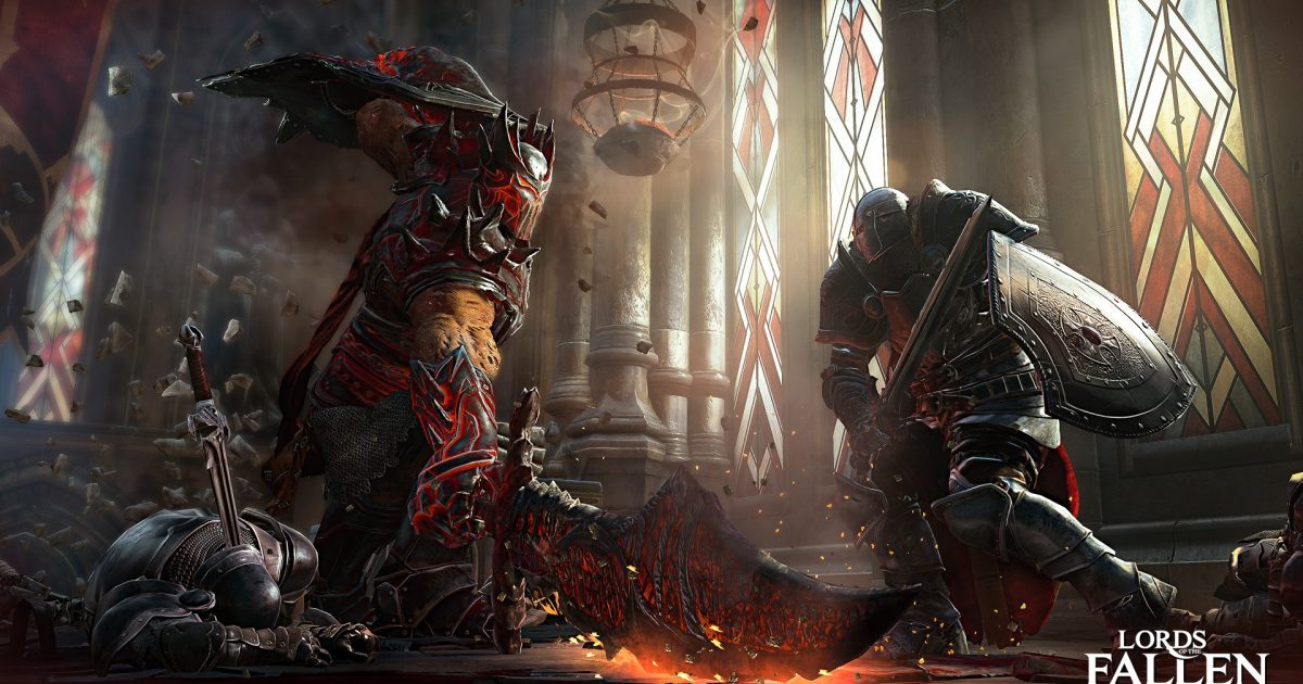 Lords of the Fallen “Hard To Get 1080p on Xbox One”