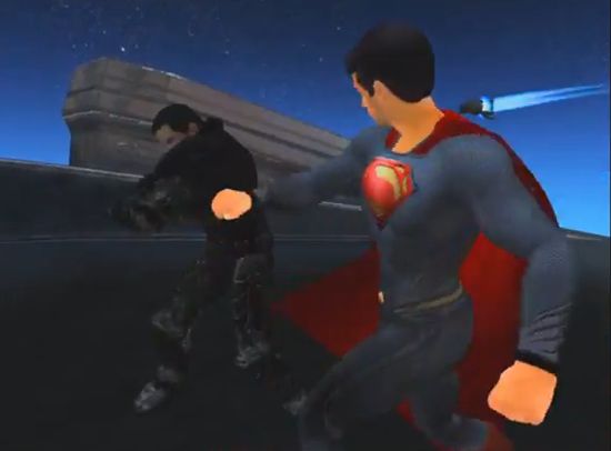 Man of Steel Video Game Trailer