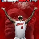 King Lebron James On The Cover Of NBA 2K14