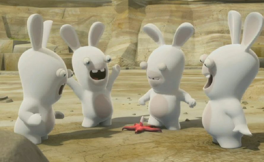 E3 2013: Rabbids Invasion Is A New TV Show