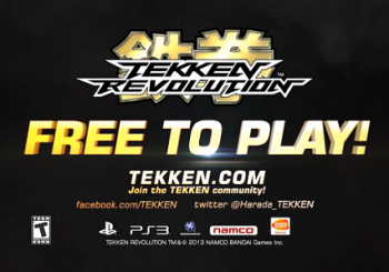 Microsoft Refused Having Free To Play Tekken Revolution 