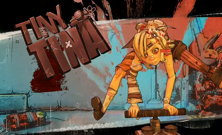 Borderlands 2 Tiny Tina’s Assault on Dragon Keep DLC now available