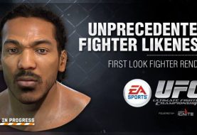 First Look At EA Sports UFC Character Model 