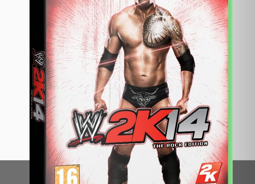 2K Games Announces Official WWE 2K14 Cover Artwork Contest