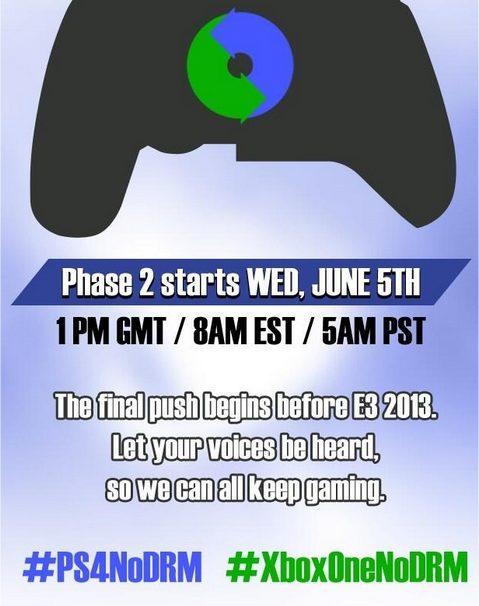 Twitter Movement To Prevent Xbox One DRM Now Planned