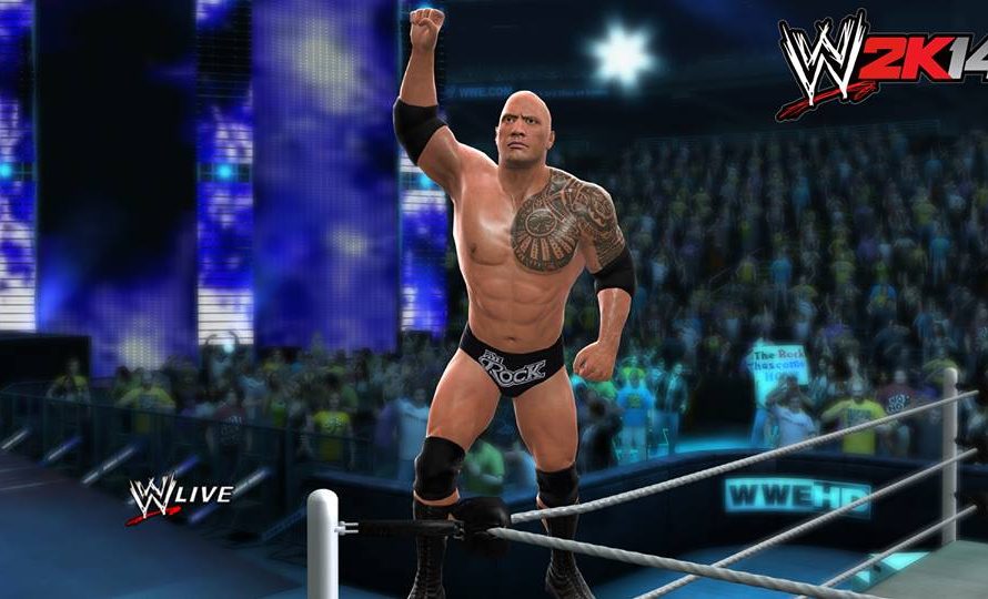 2K Finished With WWE 2K14 As WWE 2K15 Is In Full Swing