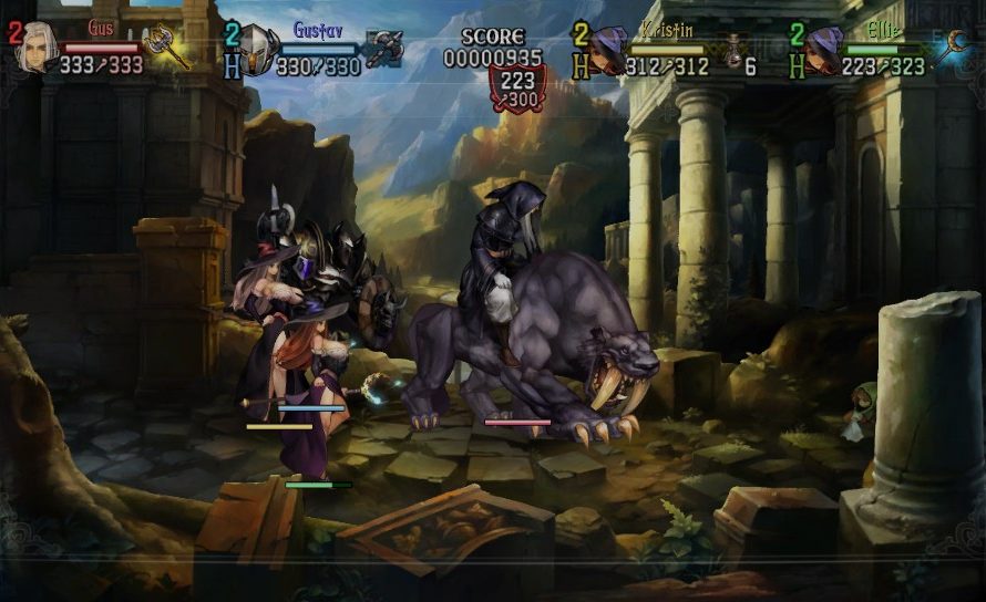 Dragon’s Crown – The Different Mounts In-Game
