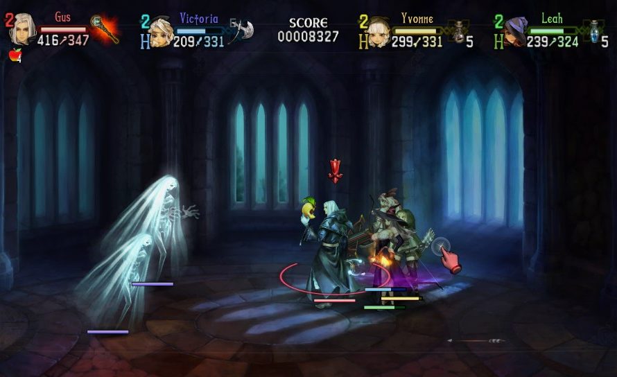 Dragon S Crown Patch Now Available In North America Dragon S Crown Patch Now Available In North America
