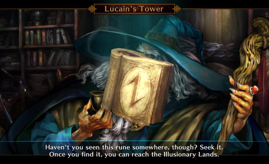 Dragon’s Crown – Finding the Illusionary Lands