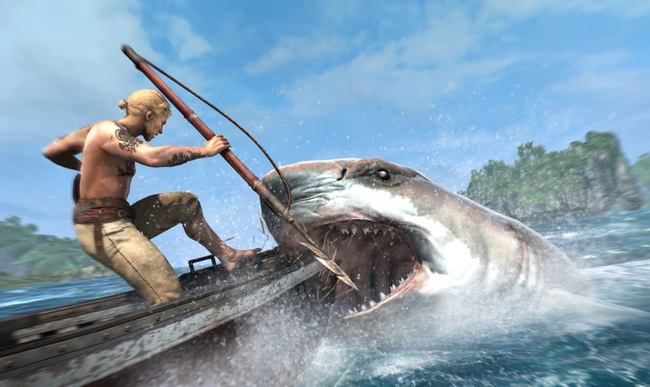 New shark infested Assassin’s Creed 4: Black Flag screenshots released