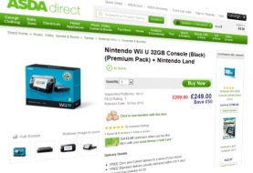 British chain Asda to no longer stock Wii U in stores