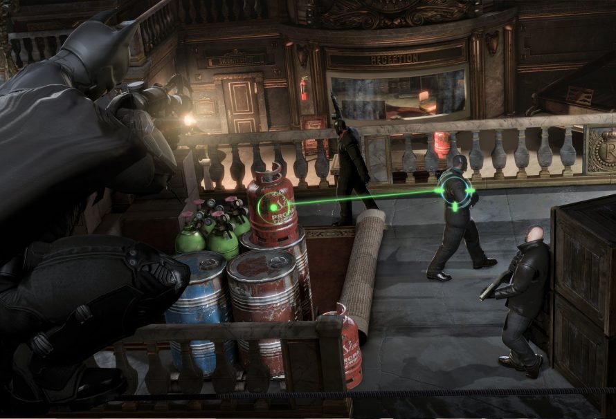 Batman: Arkham Origins Online Multiplayer Confirmed