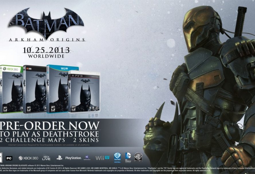 batman arkham origins ps4