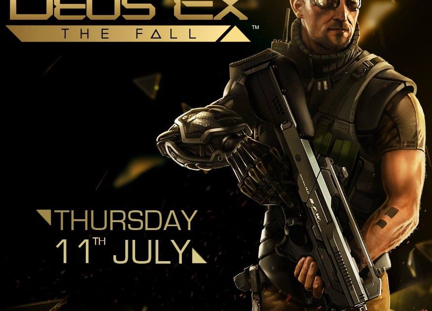 Deus Ex: The Fall coming this Thursday, July 11th