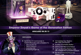 Saints Row 4 gets a very limited 'Game of the Generation' edition