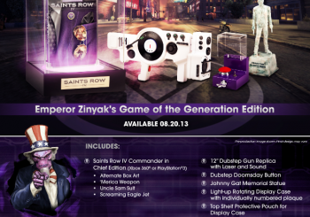 Saints Row 4 gets a very limited 'Game of the Generation' edition