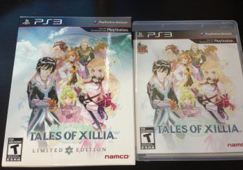 Tales of Xillia Limited Edition Unboxing Gallery