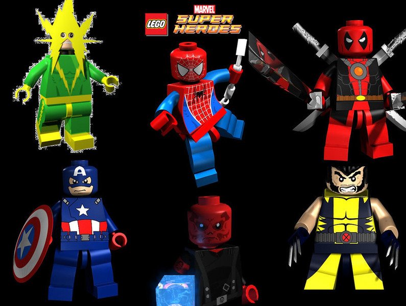 LEGO Marvel Super Heroes Has All Star Voice Cast