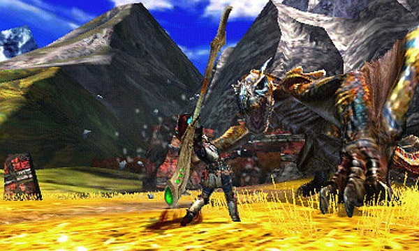 Monster Hunter 4 ships a total of four million units in Japan