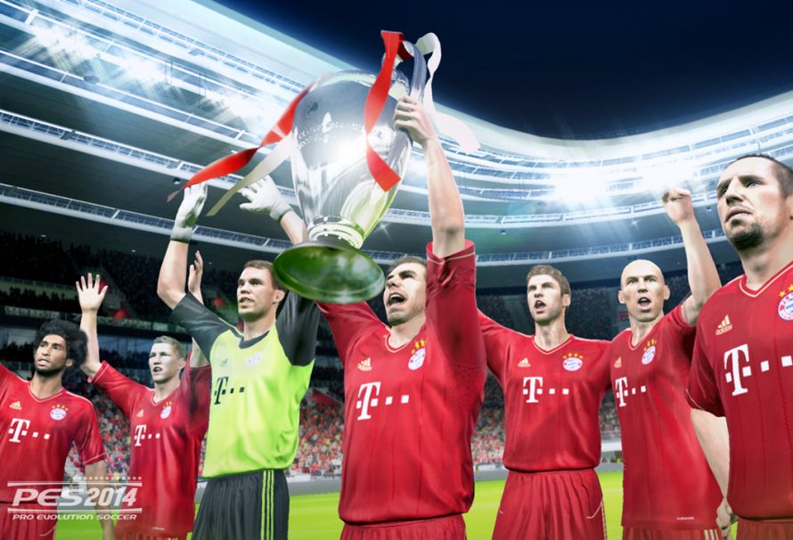 Update: PES 2014 Demo Coming Next Month