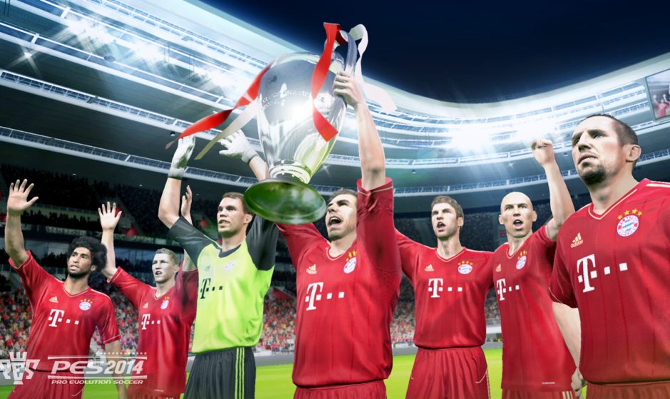 Update: PES 2014 Demo Coming Next Month