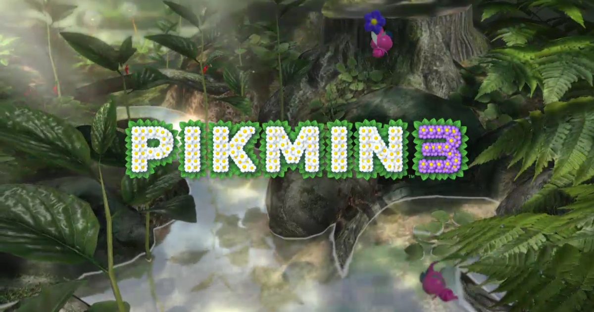 Pikmin 3 Receives More Downloadable Content