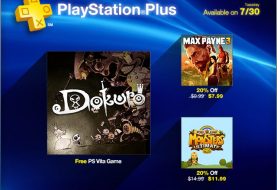 Dokuro free on PlayStation Plus; PixelJunk Monsters HD Discounted