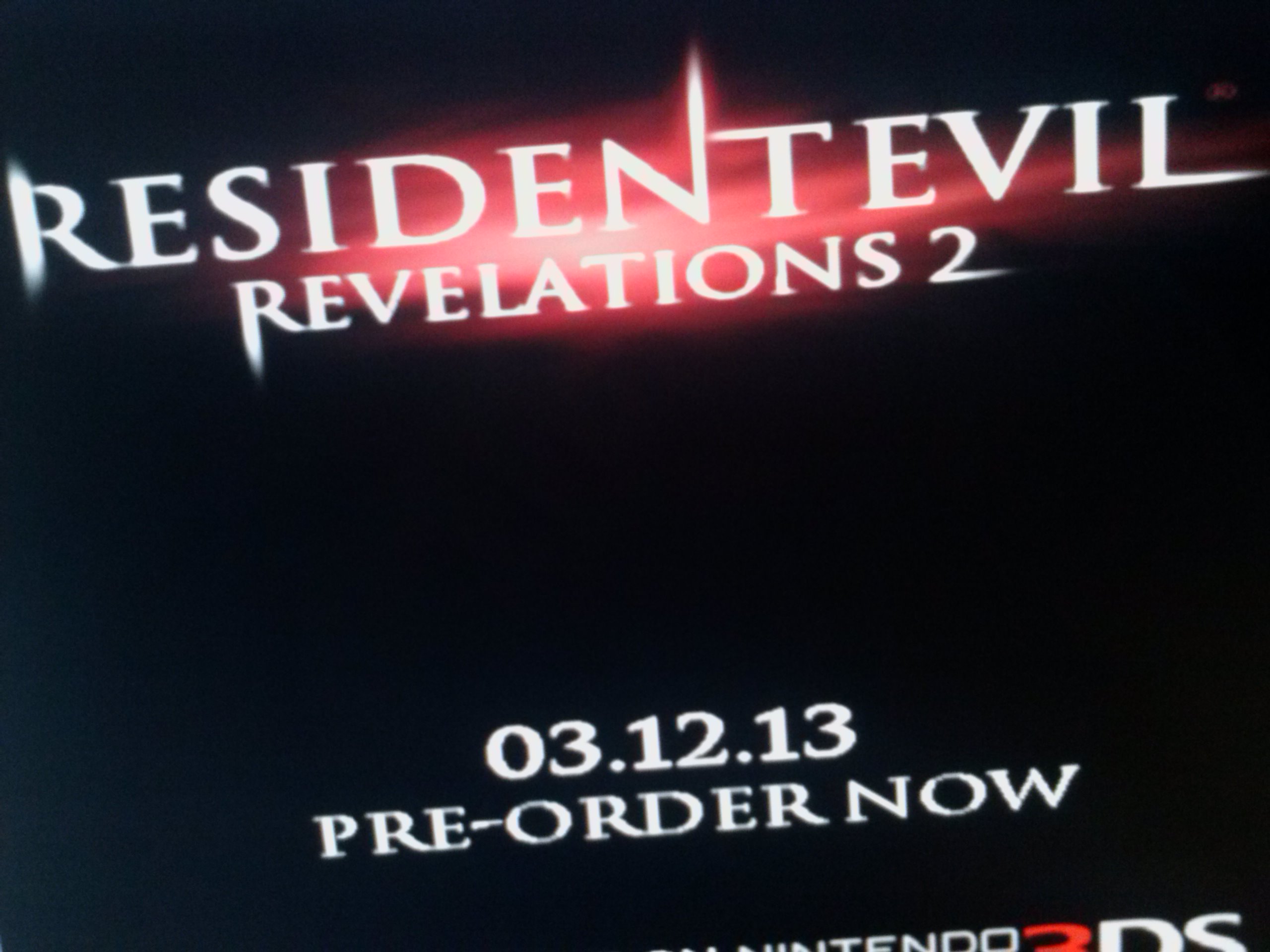 Resident Evil Revelations 2 Leaked Via Promotional Poster