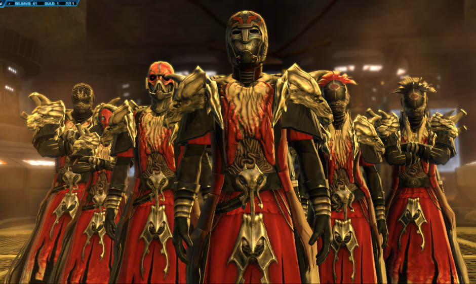 SWTOR Game Update 2.4 Detailed; New Operations, Warzones, and more
