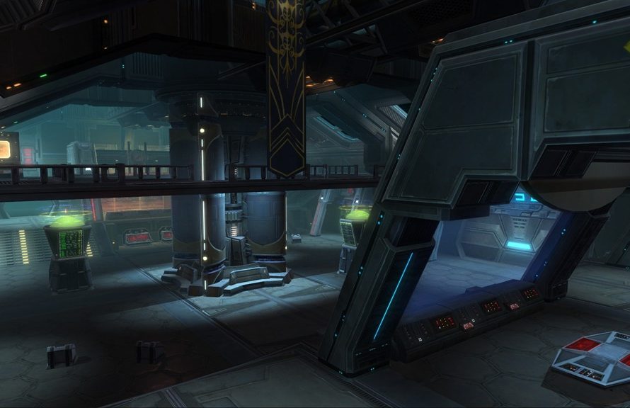 SWTOR Game Update 2.4: Three PvP Arenas Revealed