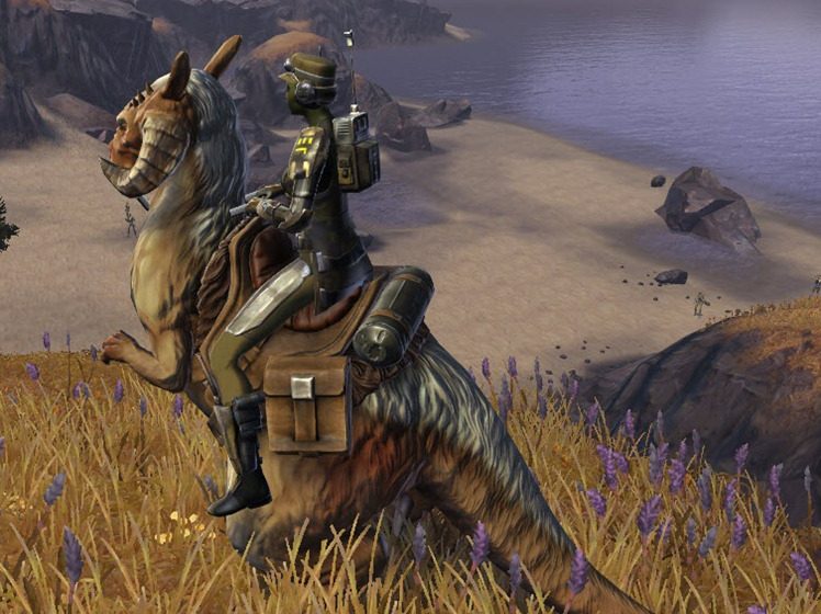 SWTOR finally getting the ‘Tauntaun’ mount