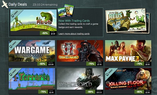 Steam Summer Getaway Sale Day 5- Max Payne 3, Dishonored, and more