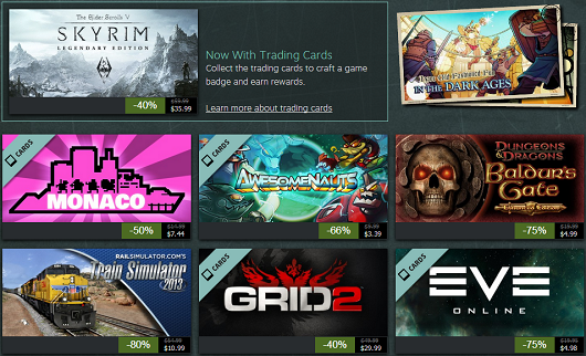 Steam Summer Getaway Sale Day 9- Skyrim, Grid 2, Metro Last Light and more