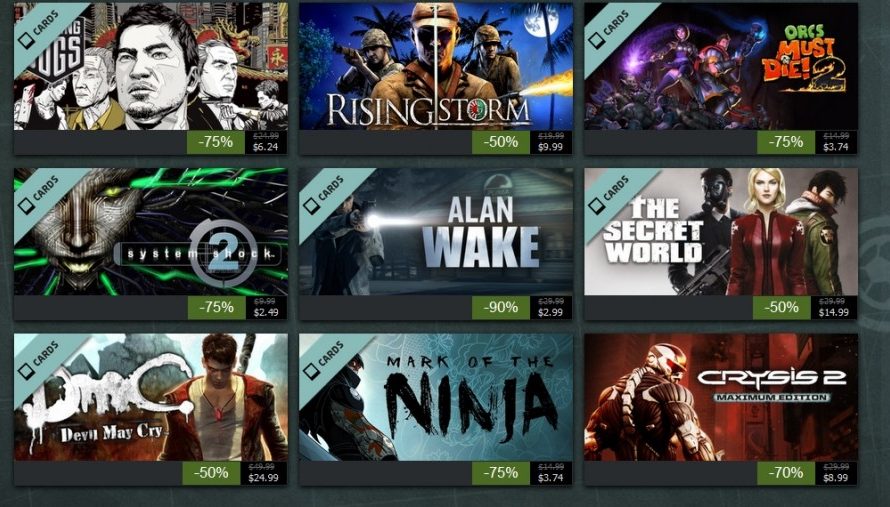 Steam Summer Getaway Sale Day 6- DMC, Sleeping Dogs and more