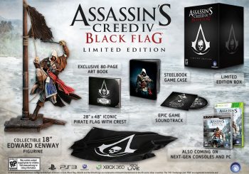 Assassin's Creed 4: Black Flag Limited Edition Unveiled