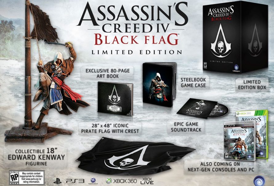 Assassin’s Creed 4: Black Flag Limited Edition Unveiled