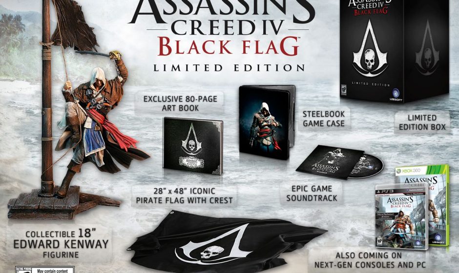 Assassin’s Creed 4: Black Flag Limited Edition Unveiled