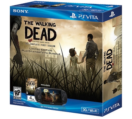 The Walking Dead PS Vita Bundle dated for August 20th