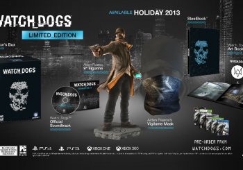 'Watch Dogs' Limited Edition announced; Retails for $130