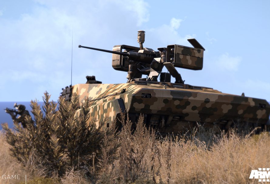 APCs Roll Into The Arma 3 Beta