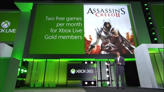 Assassin’s Creed II Will Be Xbox Live Gold’s Second Free Game In July