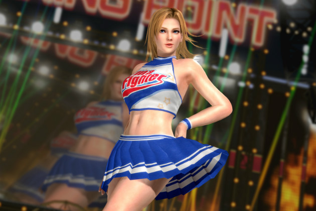 A Brief Look At Theater Mode In Dead or Alive 5 Ultimate