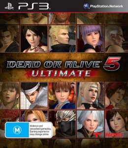 dead or alive 5 ultimate ps3 cover