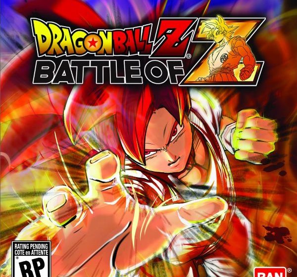 Boxart For Dragon Ball Z: Battle of Z Blasts Off