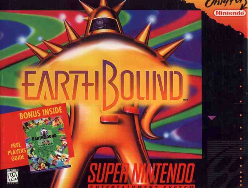 EarthBound Available On Virtual Console Today