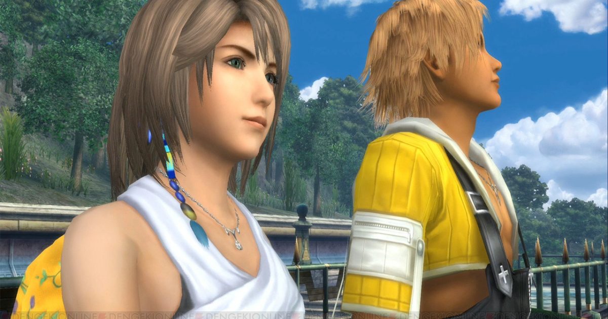 Final Fantasy X PS2 Vs Final Fantasy X HD Comparison
