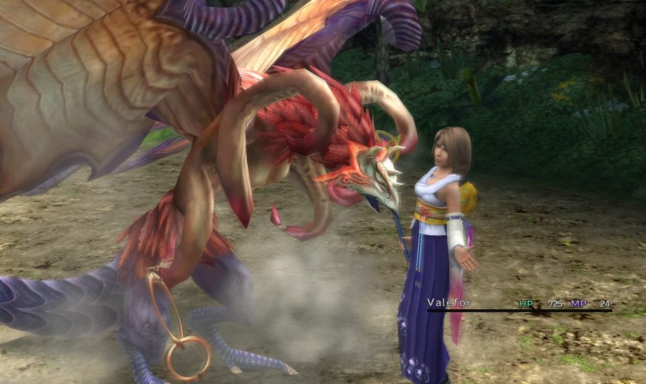 A Collection of Beautiful Final Fantasy X HD and Final Fantasy X-2 HD Screenshots